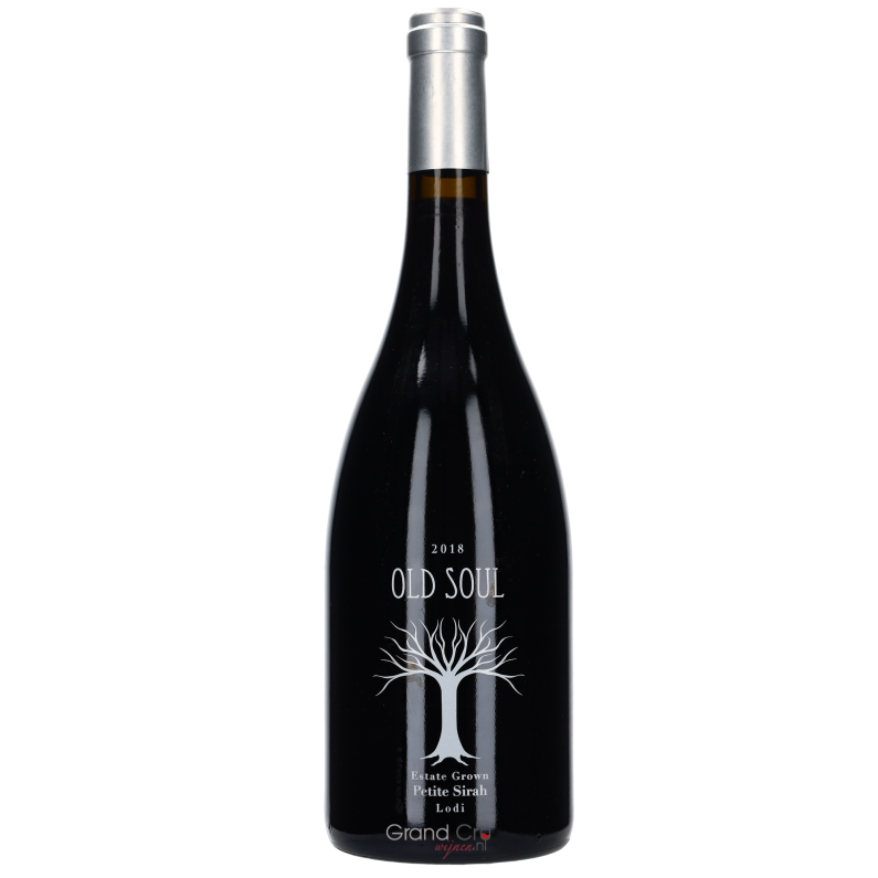 2018 Old Soul Petite Sirah