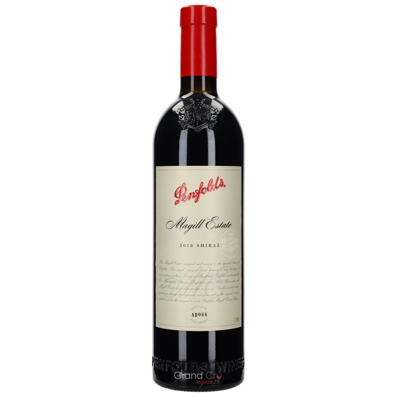 2018 Penfolds Shiraz Magill Estate