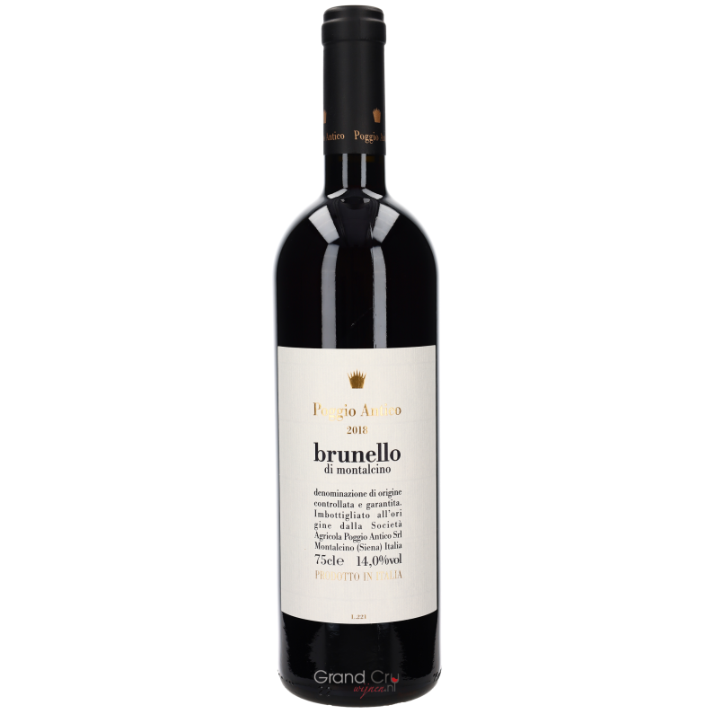 2018 Poggio Antico Brunello di Montalcino