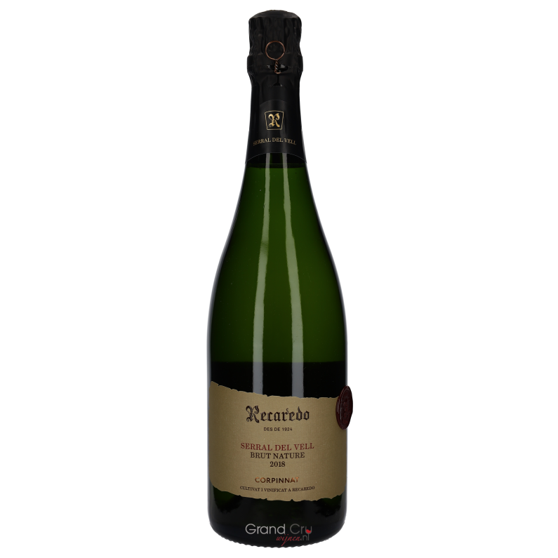 2018 Recaredo Corpinnat Serral del Vell Brut Nature Gran Reserva BIO