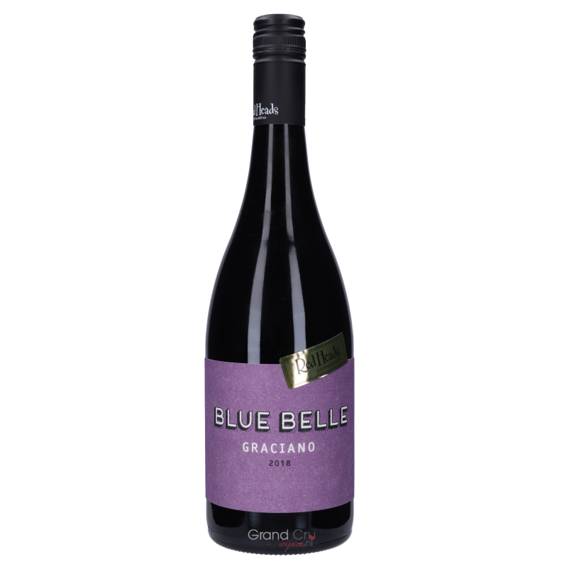2018 Redheads Studio Blue Belle Graciano
