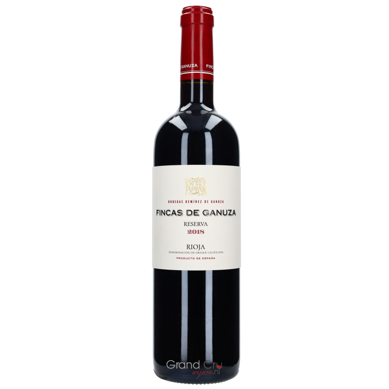 2018 Remirez de Ganuza Fincas de Ganuza Reserva