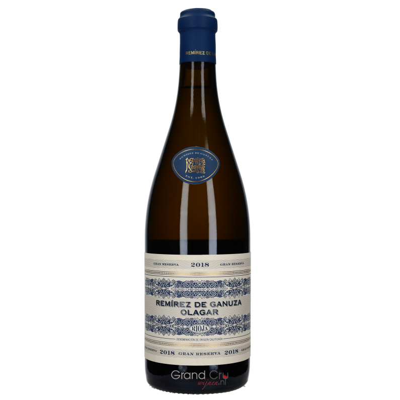 2018 Remirez de Ganuza Olagar Gran Reserva Blanco