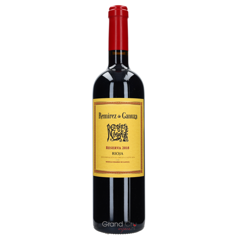 2018 Remirez de Ganuza Reserva