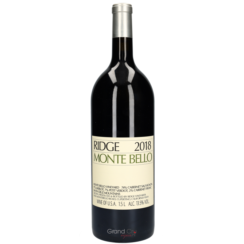 2018 Ridge Vineyards Monte Bello Magnum