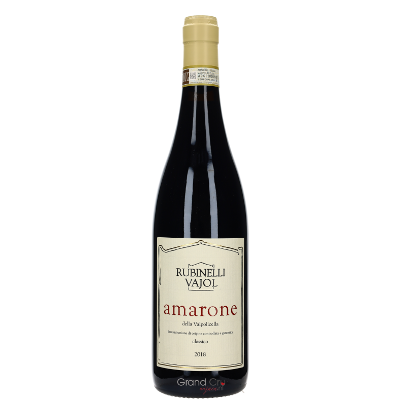 2018 Rubinelli Vajol Amarone della Valpolicella Classico