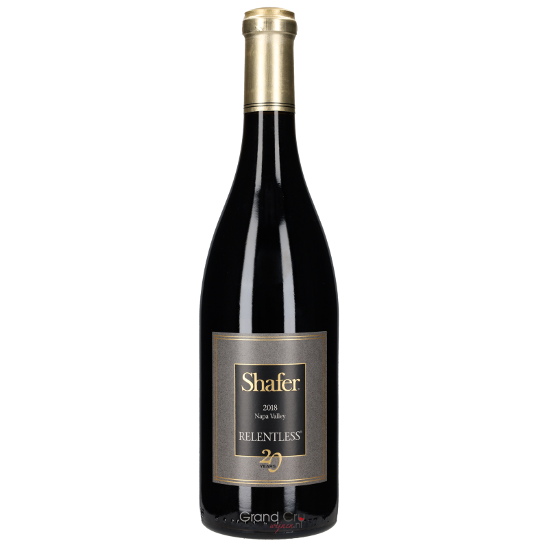 2018 Shafer Vineyards Napa Valley Relentless