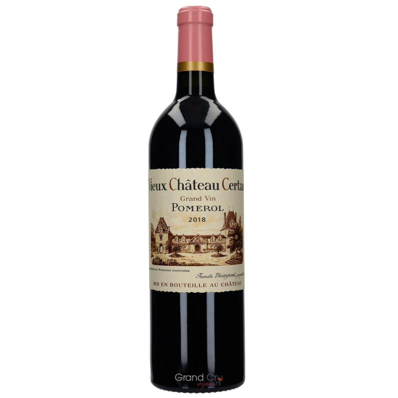 2018 Vieux Château Certan