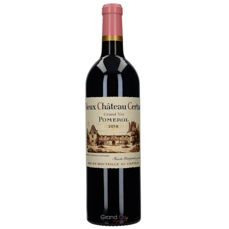 2018 Vieux Château Certan