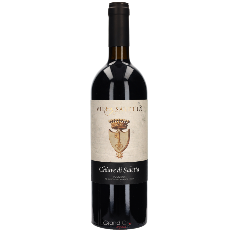 2018 Villa Saletta Chiave di Saletta Rosso