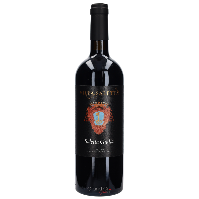 2018 Villa Saletta Giulia Rosso Toscane