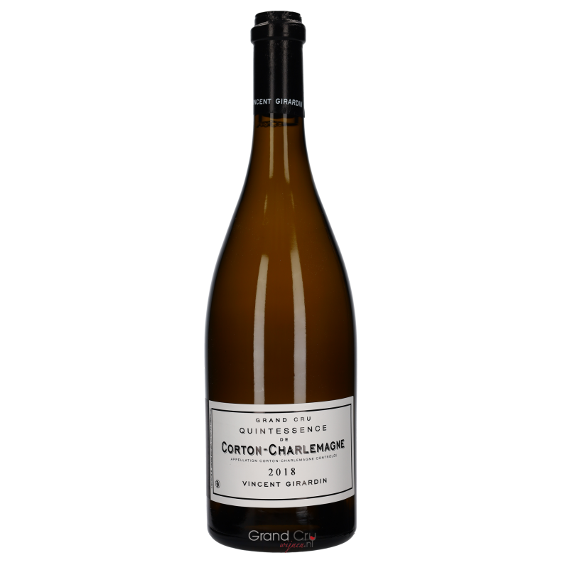 2018 Vincent Girardin Corton Charlemagne Quintessence Grand Cru