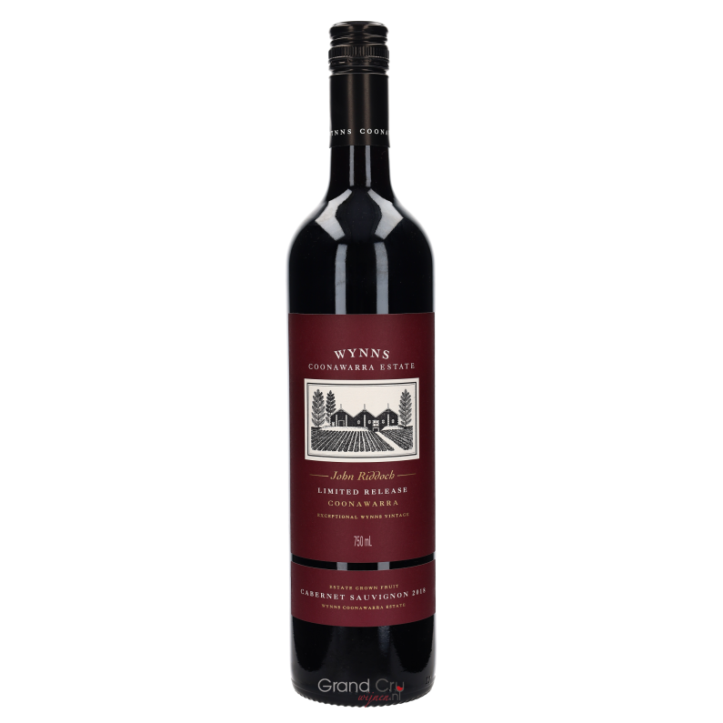 2018 Wynns Coonawarra Estate John Riddoch Cabernet Sauvignon