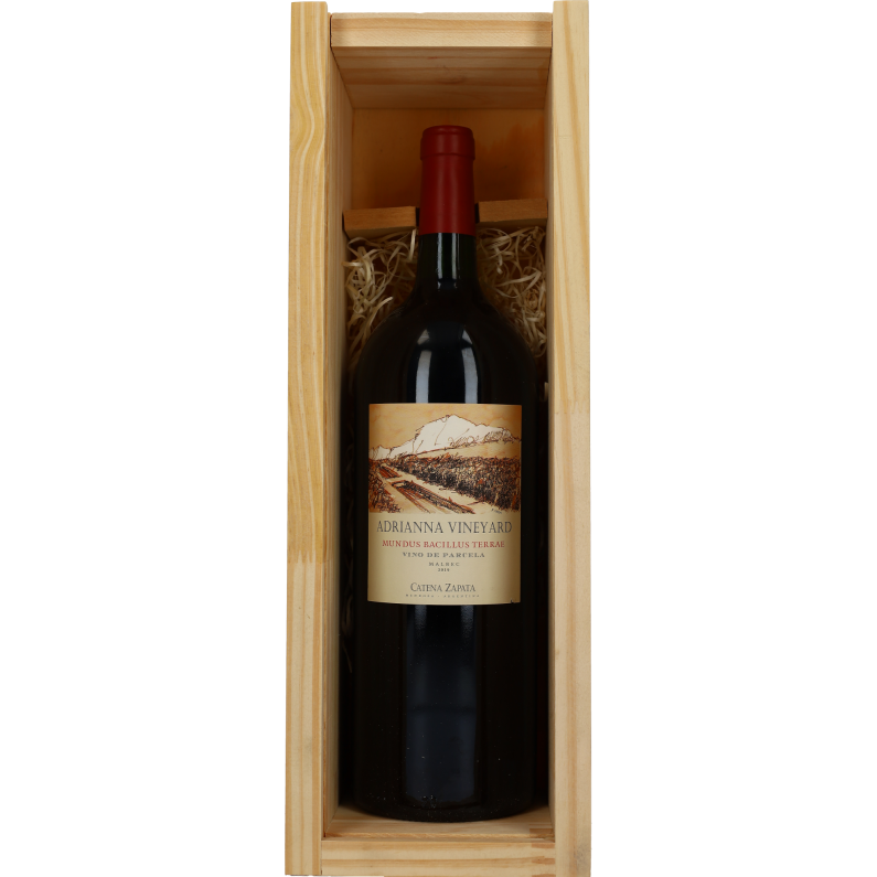 2019 Bodegas Catena Zapata Adrianna Mundus Bacillus Terrae Magnum