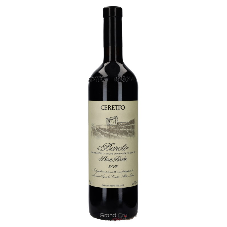 2019 Ceretto Barolo Bricco Rocche BIO