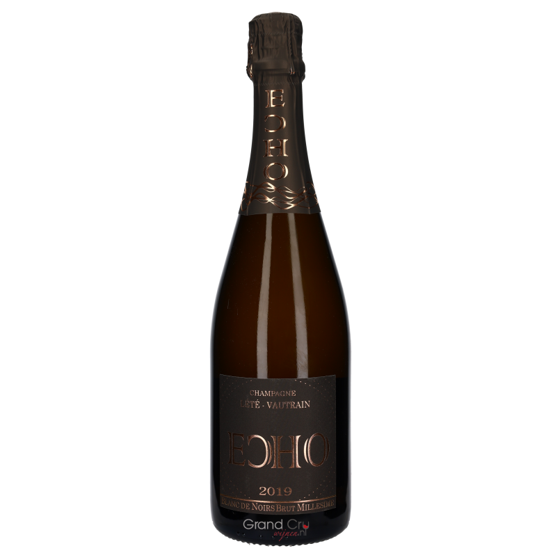2019 Champagne Lété Vautrain Echo Extra Brut Blanc de Noirs