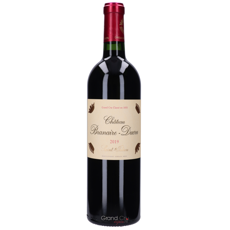 2019 Château Branaire-Ducru Saint-Julien 4ème Cru Classé 