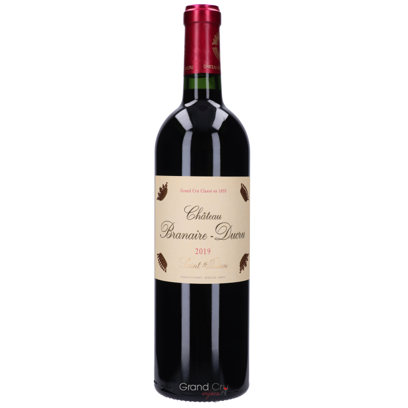 2019 Château Branaire-Ducru Saint-Julien 4ème Cru Classé 
