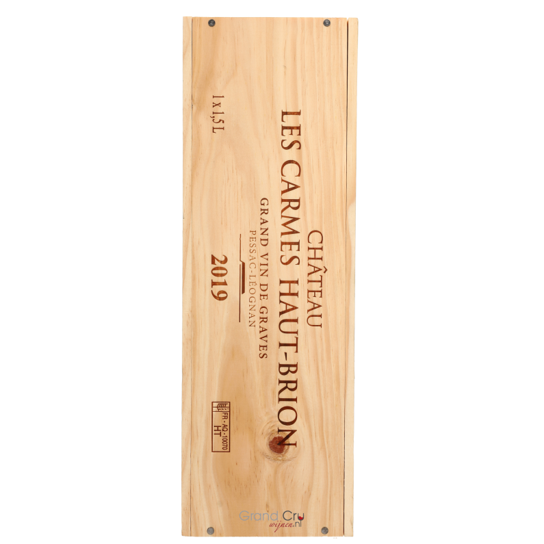 2019 Château Les Carmes Haut-Brion Magnum