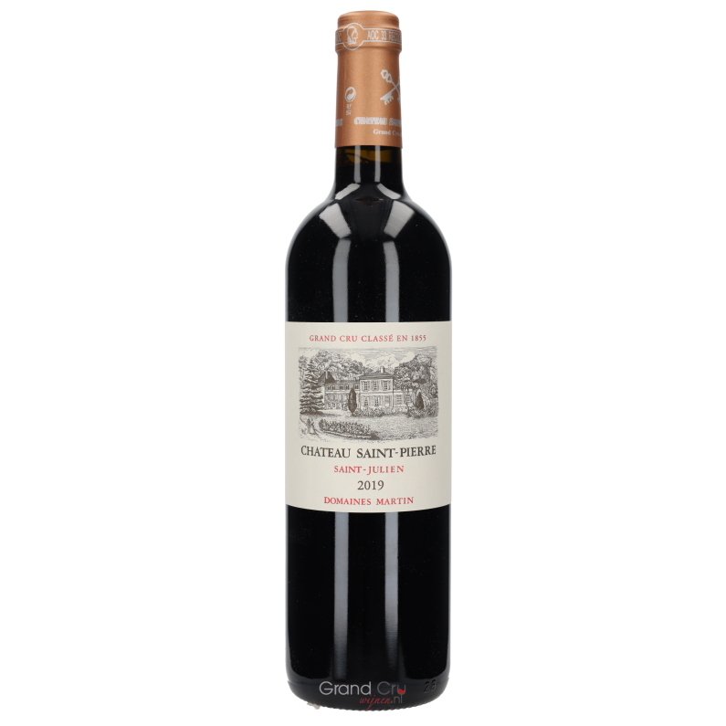 2019 Château Saint-Pierre Saint-Julien Grand Cru Classé