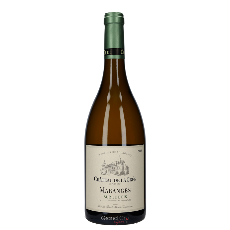 2019 Château de la Crée Maranges Blanc Sur le Bois