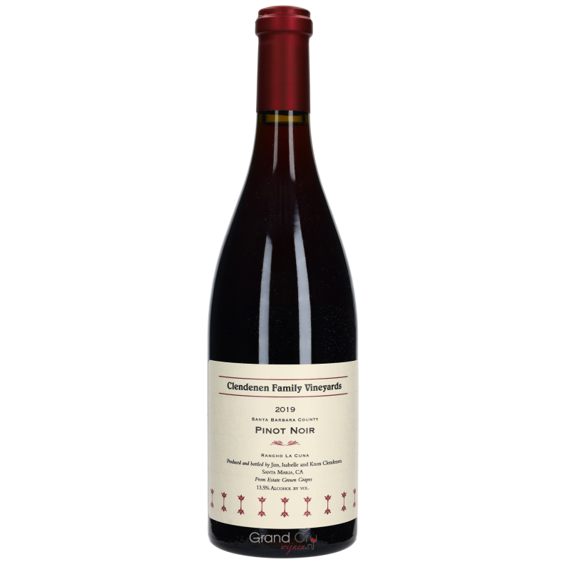 2019 Clendenen Family Vineyards Pinot Noir Rancho La Cuna