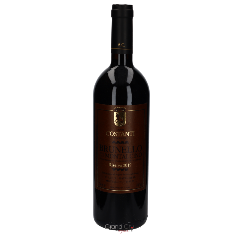 2019 Conti Costanti Brunello di Montalcino Riserva