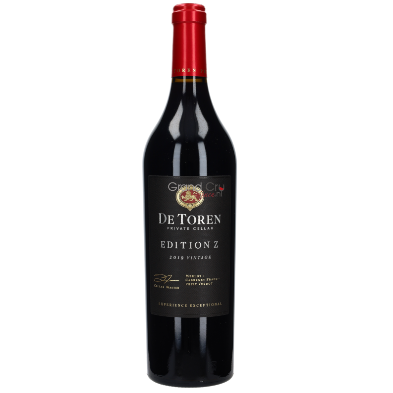 2019 De Toren Private Cellar Z