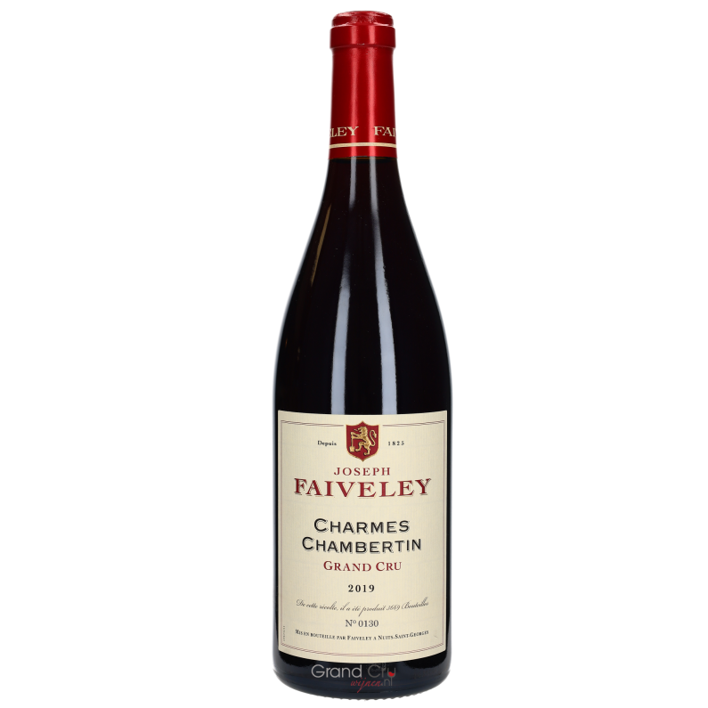 2019 Domaine Faiveley Charmes-Chambertin Grand Cru