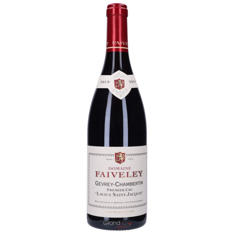 2019 Domaine Faiveley Gevrey-Chambertin 1er Cru Lavaux Saint-Jacques