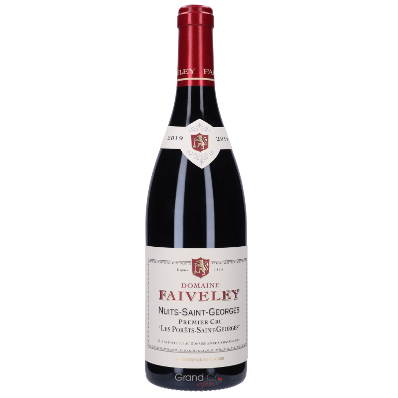 2019 Domaine Faiveley Nuits-Saint-Georges Les Porêts Saint Georges 1er Cru