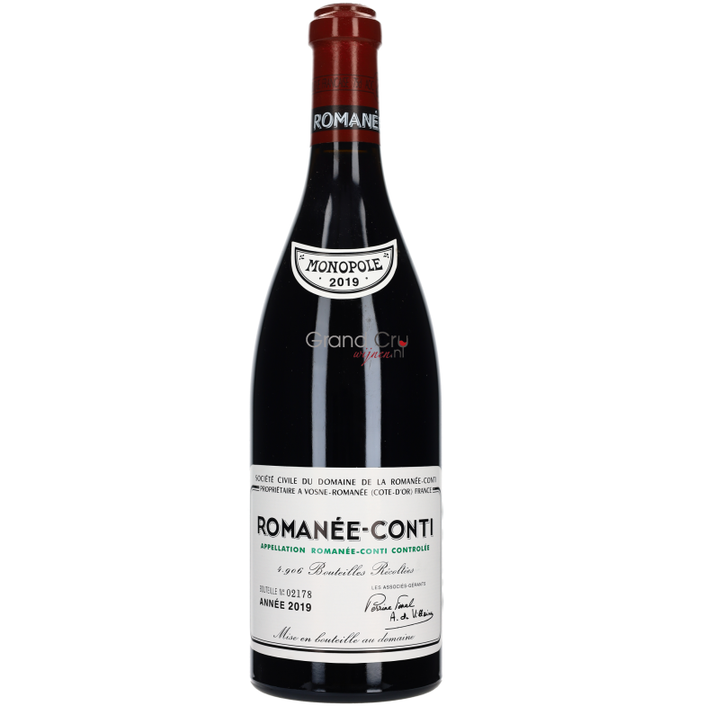 2019 Domaine de la Romanée-Conti Romanée-Conti Grand Cru