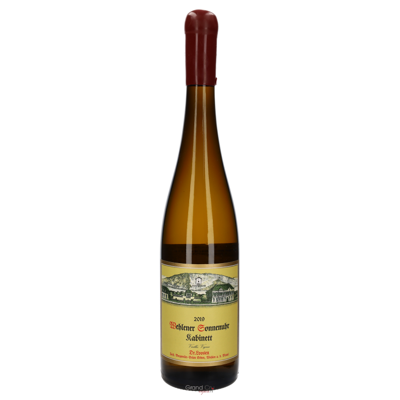 2019 Dr Loosen Zacharias Bergweiler-Prüm Erben Wehlener Sonnenuhr Vieilles Vignes Riesling Kabinett