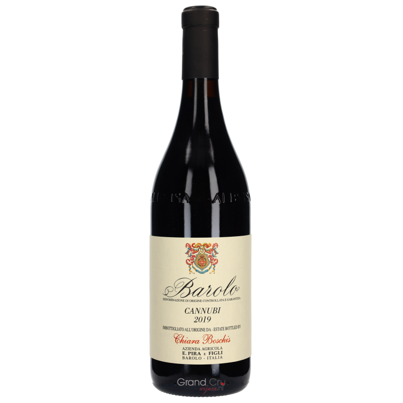 2019 E. Pira e Figli-Chiara Boschis Barolo Cannubi