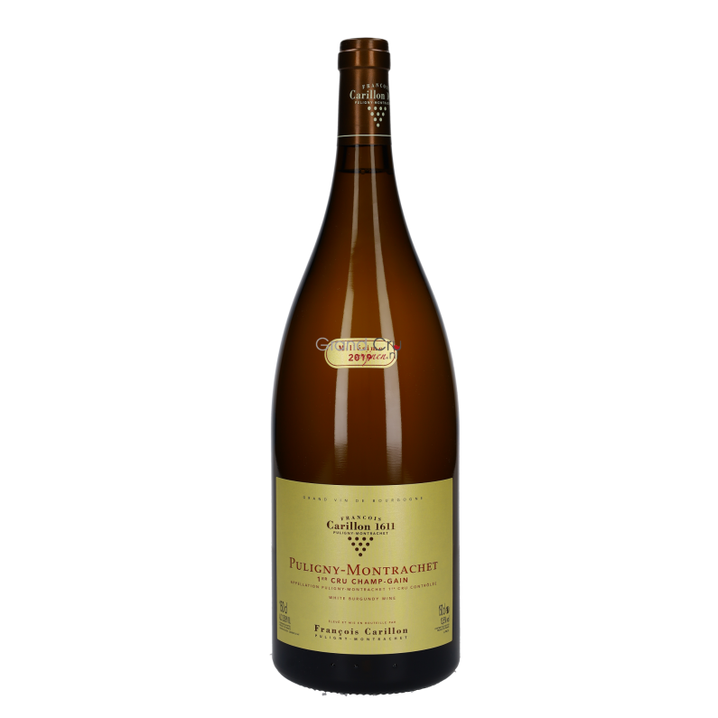 2019 Francois Carillon Puligny-Montrachet 1er Cru Champ-Gain Magnum