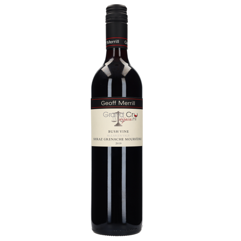 2019 Geoff Merrill Bush Vine GSM (Shiraz Grenache Mourvedre)