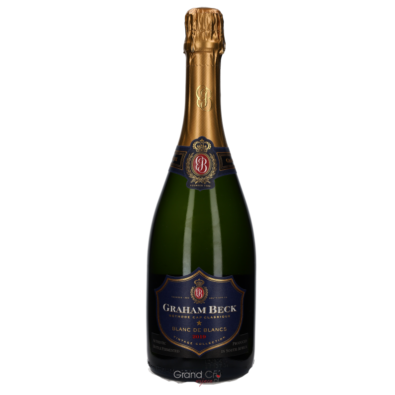 2019 Graham Beck Blanc de Blancs Brut