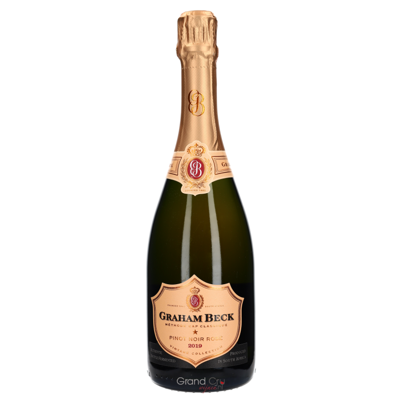 2019 Graham Beck Premier Cuvée Brut Rosé