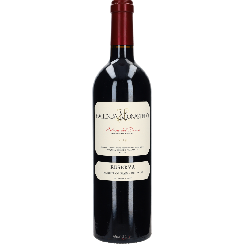 2019 Hacienda Monasterio Reserva