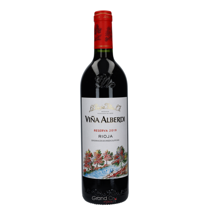 2019 La Rioja Alta Vina Alberdi Reserva