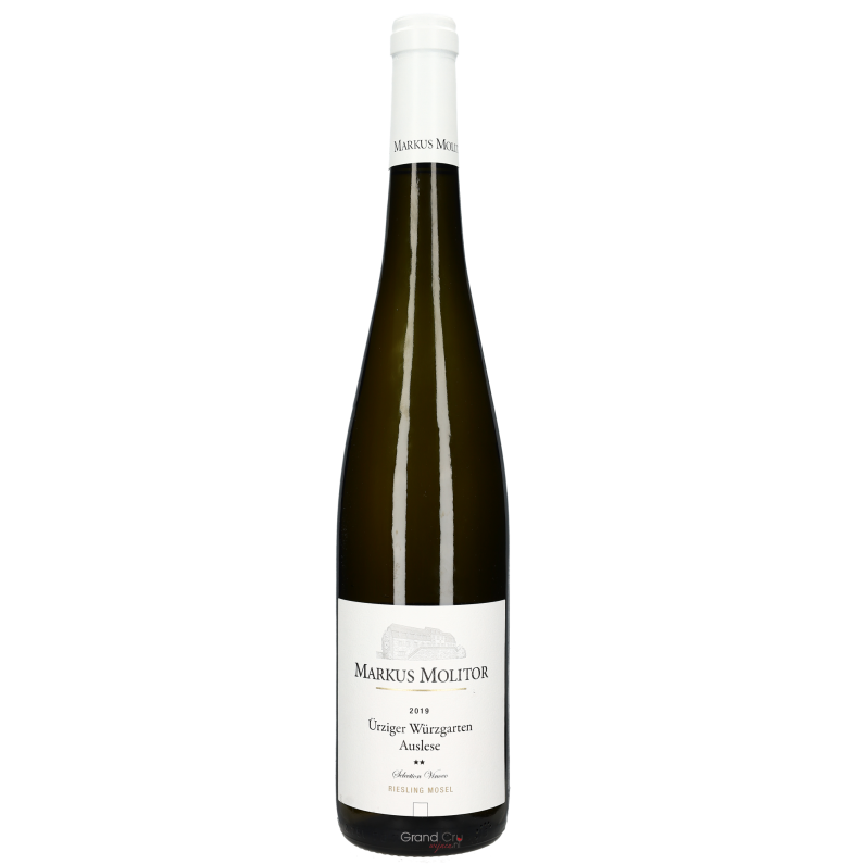 2019 Markus Molitor Ürziger Würzgarten Riesling Auslese ** Weisskapsel