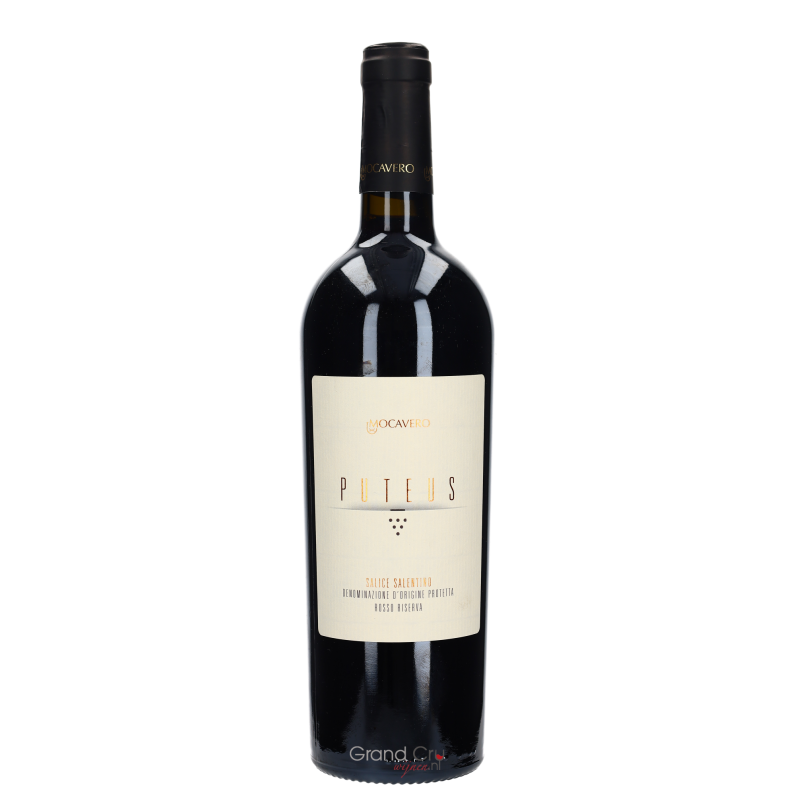 2019 Mocavero Salice Salentino Riserva Puteus