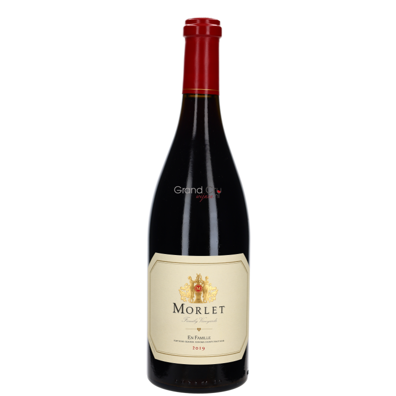 2019 Morlet Family Vineyards En Famille Pinot Noir
