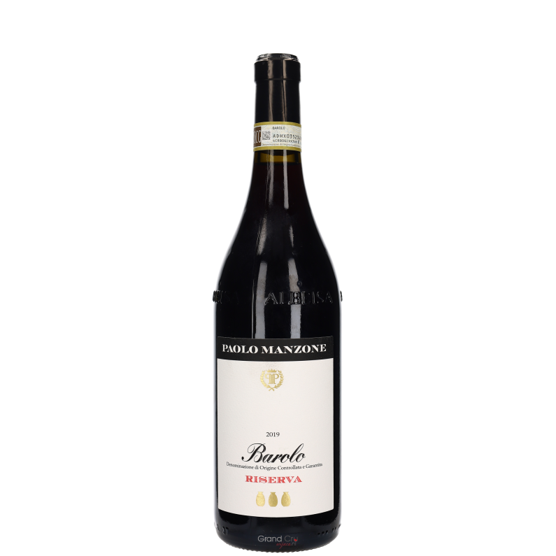 2019 Paolo Manzone Barolo Riserva