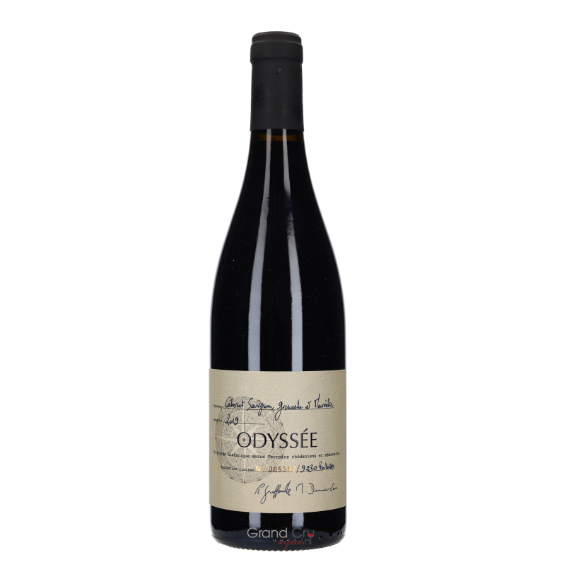 2019 Pierre Graffeuille et Matthieu Dumarcher Odyssée