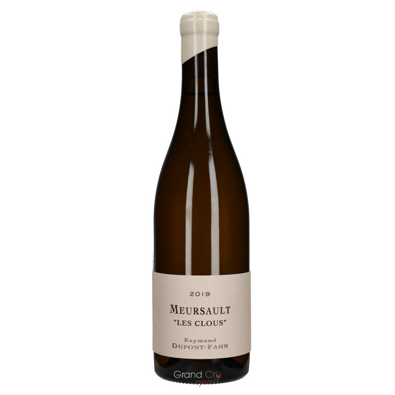 2019 Raymond Dupont-Fahn Meursault 'Les Clous' 