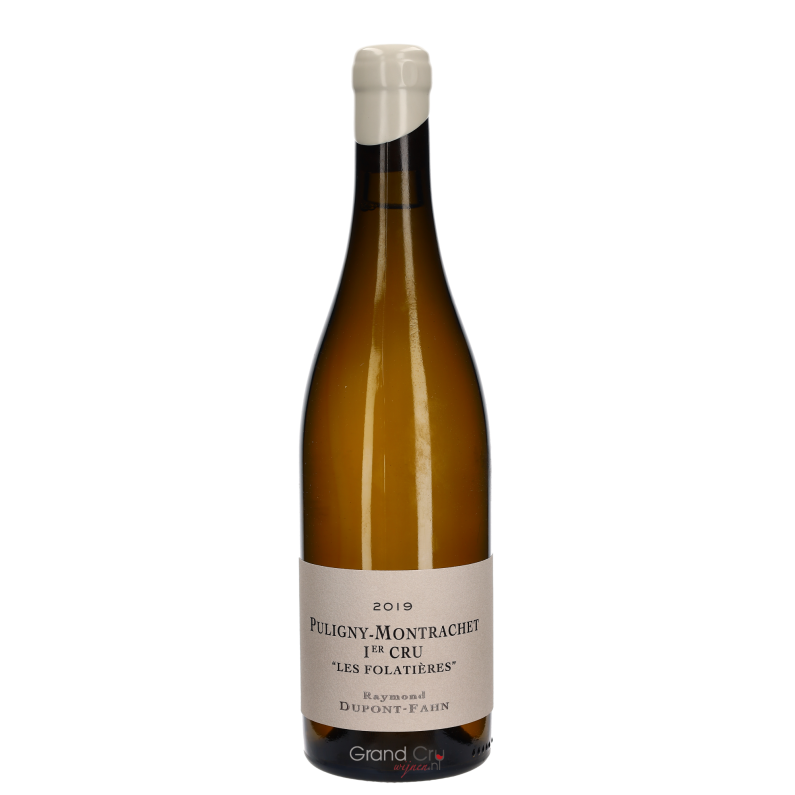2019 Raymond Dupont-Fahn Puligny-Montrachet 1er Cru 'Les Folatières'