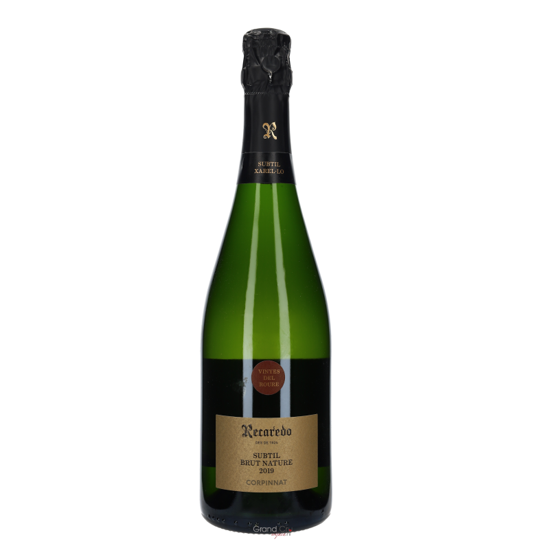 2019 Recaredo Corpinnat Subtil Gran Reserva Brut Nature BIO