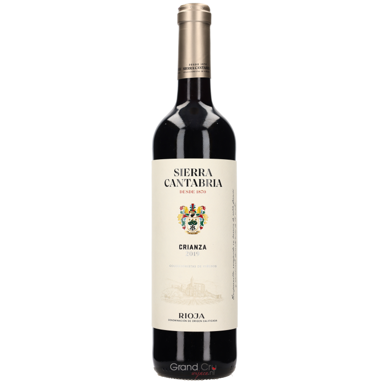 2019 Sierra Cantabria Crianza