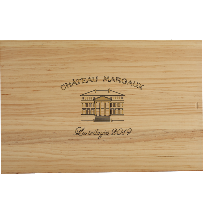 2019 Trilogie Chateau Margaux Case